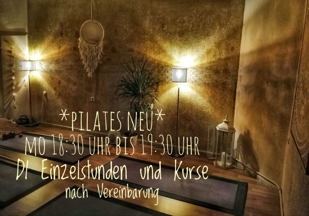 Pilates Kurse ab Feber 2020